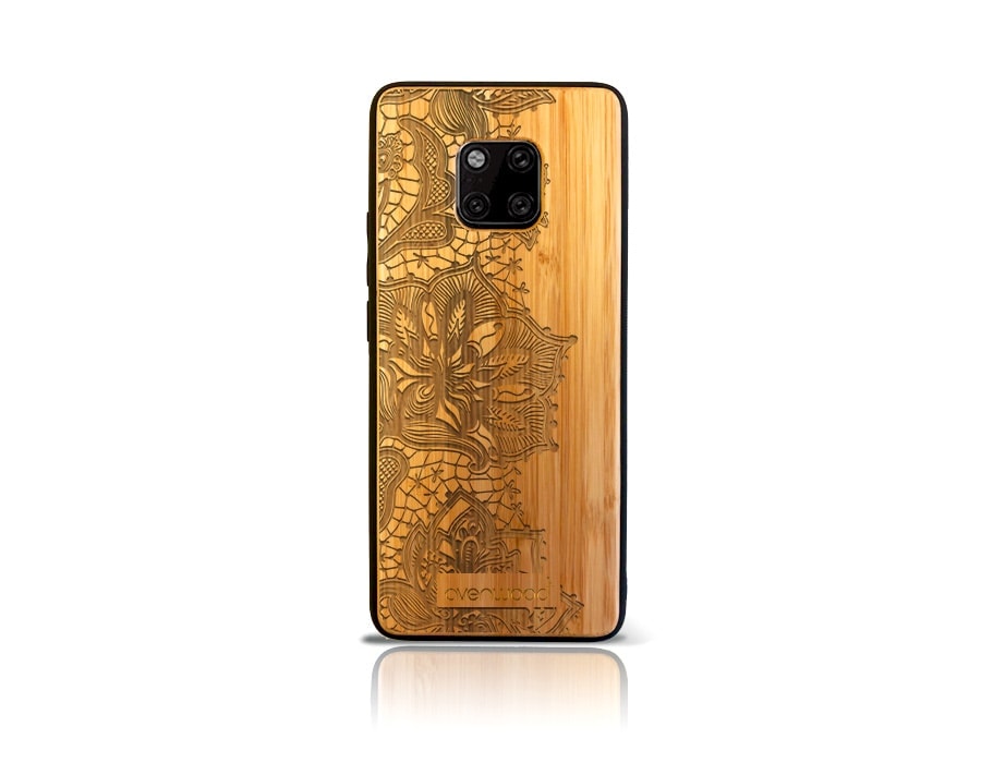 Coque arrière FLEURS Huawei Mate 20 Pro